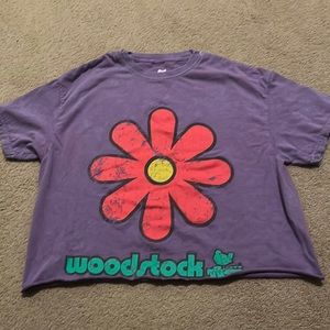 Woodstock graphic tee
